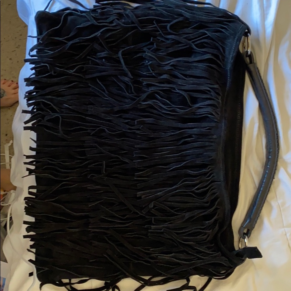 Made in Italy D2 leather handbag